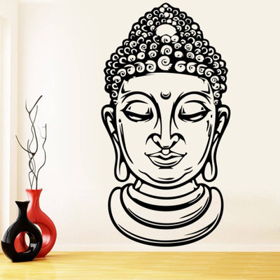 

Aabhaas Buddha Wall Poster Fine Art Print(12 inch X 18 inch, Rolled)
