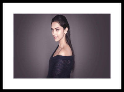 

Aabhaas Deepika Padukone Wall Poster Fine Art Print(12 inch X 18 inch, Rolled)