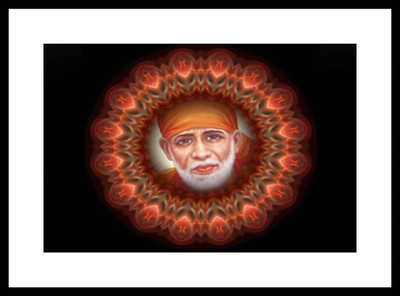 

Aabhaas Sai Baba Wall Poster Fine Art Print(12 inch X 18 inch, Rolled)