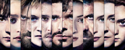 

Aabhaas Game of Thrones Wall Poster Fine Art Print(12 inch X 18 inch, Rolled)