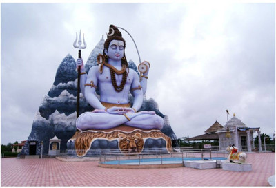 

Aabhaas Shiva Wall Poster Fine Art Print(12 inch X 18 inch, Rolled)