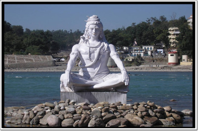 Aabhaas Shiva Wall Poster Fine Art Print(12 inch X 18 inch, Rolled)