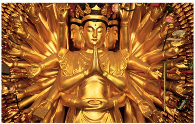 

Aabhaas Buddha Wall Poster Fine Art Print(12 inch X 18 inch, Rolled)