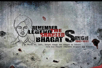 

Aabhaas Bhagat Singh Wall Poster Fine Art Print(12 inch X 18 inch, Rolled)