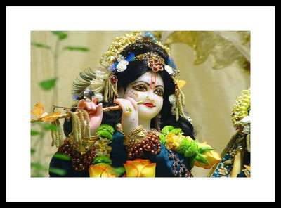 

Aabhaas Krishna Wall Poster Fine Art Print(12 inch X 18 inch, Rolled)