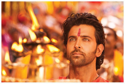 

Aabhaas Hrithik Roshan Wall Poster Fine Art Print(12 inch X 18 inch, Rolled)