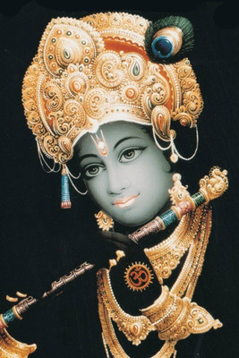 

Aabhaas Krishna Wall Poster Fine Art Print(12 inch X 18 inch, Rolled)