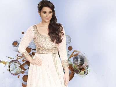

Aabhaas Parineeti Chopra Wall Poster Fine Art Print(12 inch X 18 inch, Rolled)