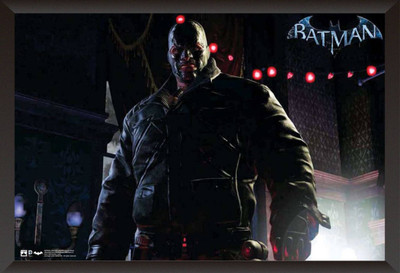 

Akhuratha Batman Arkham Origins Fine Quality Wall Poster Paper Print(12 inch X 18 inch, Rolled)