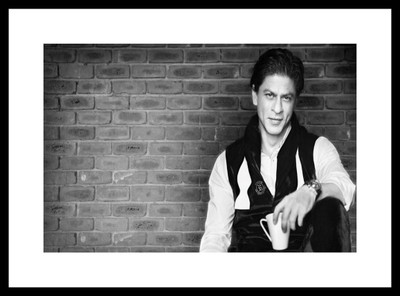 

Aabhaas Shahrukh Khan Wall Poster Fine Art Print(12 inch X 18 inch, Rolled)