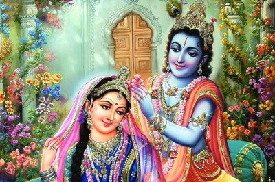 

Aabhaas Krishna Wall Poster Fine Art Print(12 inch X 18 inch, Rolled)