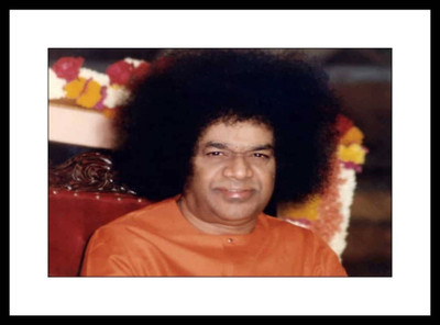 

Aabhaas Sai Baba Wall Poster Fine Art Print(12 inch X 18 inch, Rolled)