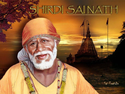 

Aabhaas Sai Baba Wall Poster Fine Art Print(12 inch X 18 inch, Rolled)