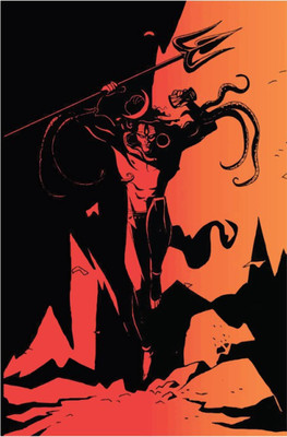 

Aabhaas Shiva Wall Poster Fine Art Print(12 inch X 18 inch, Rolled)