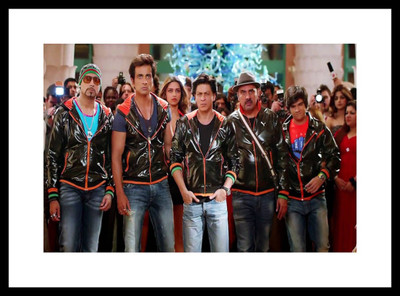 

Aabhaas Shahrukh Khan Wall Poster Fine Art Print(12 inch X 18 inch, Rolled)