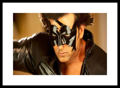

Aabhaas Hrithik Roshan Wall Poster Fine Art Print(12 inch X 18 inch, Rolled)