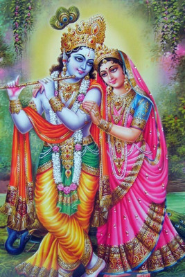 

Aabhaas Krishna Wall Poster Fine Art Print(12 inch X 18 inch, Rolled)