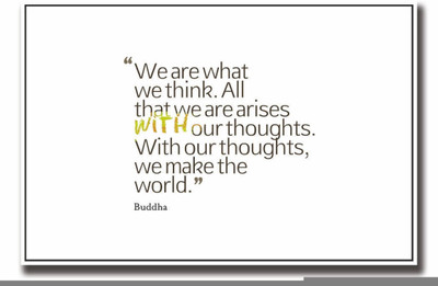 

Aabhaas Buddha Wall Poster Fine Art Print(12 inch X 18 inch, Rolled)