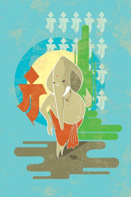 

Aabhaas Ganesha Wall Poster Fine Art Print(12 inch X 18 inch, Rolled)