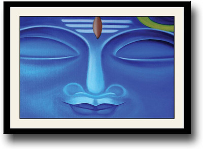 

Aabhaas Shiva Wall Poster Fine Art Print(12 inch X 18 inch, Rolled)