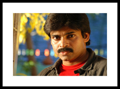 

Aabhaas Pawan Kalyan Wall Poster Fine Art Print(12 inch X 18 inch, Rolled)