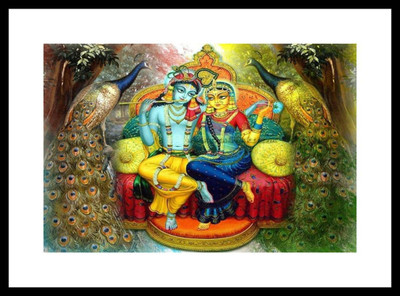

Aabhaas Krishna Wall Poster Fine Art Print(12 inch X 18 inch, Rolled)
