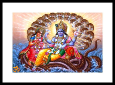 

Aabhaas Vishnu Wall Poster Fine Art Print(12 inch X 18 inch, Rolled)