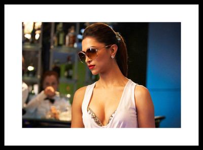 

Aabhaas Deepika Padukone Wall Poster Fine Art Print(12 inch X 18 inch, Rolled)