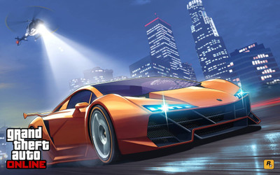 

Akhuratha GTA - Grand Theft Auto Fine Quality Wall Poster Paper Print(12 inch X 18 inch, Rolled)