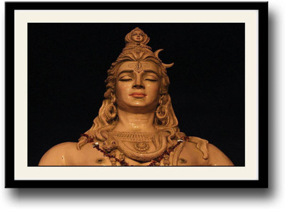 

Aabhaas Shiva Wall Poster Fine Art Print(12 inch X 18 inch, Rolled)