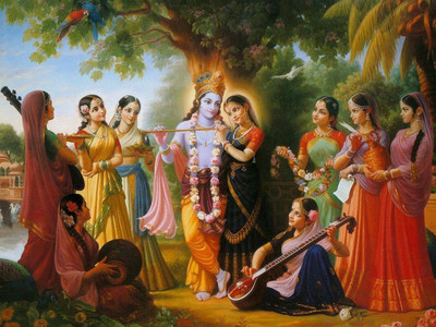 

Aabhaas Krishna Wall Poster Fine Art Print(12 inch X 18 inch, Rolled)
