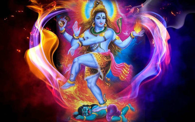 

Aabhaas Shiva Wall Poster Fine Art Print(12 inch X 18 inch, Rolled)