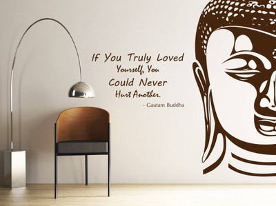 

Aabhaas Buddha Wall Poster Fine Art Print(12 inch X 18 inch, Rolled)
