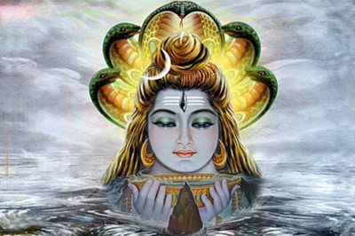 

Aabhaas Shiva Wall Poster Fine Art Print(12 inch X 18 inch, Rolled)