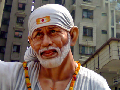 

Aabhaas Sai Baba Wall Poster Fine Art Print(12 inch X 18 inch, Rolled)