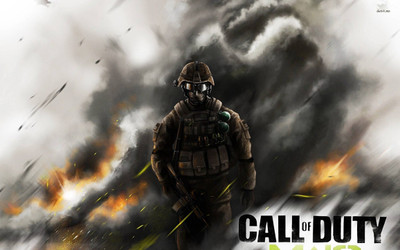 

Aabhaas Callof Duty Black OPs Wall Poster Fine Art Print(12 inch X 18 inch, Rolled)