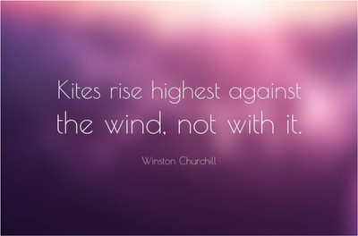 

Aabhaas Winston Churchill Wall Poster Fine Art Print(12 inch X 18 inch, Rolled)