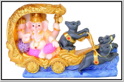 

Aabhaas Ganesha Wall Poster Fine Art Print(12 inch X 18 inch, Rolled)