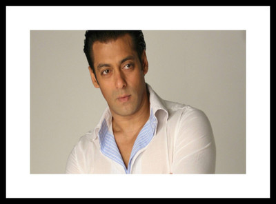 

Aabhaas Salman Khan Wall Poster Fine Art Print(12 inch X 18 inch, Rolled)