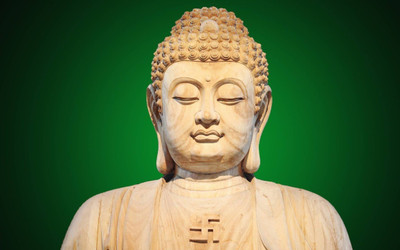 

Aabhaas Buddha Wall Poster Fine Art Print(12 inch X 18 inch, Rolled)