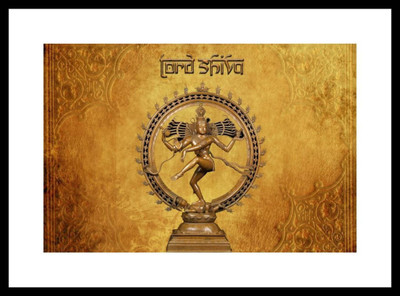 

Aabhaas Shiva Wall Poster Fine Art Print(12 inch X 18 inch, Rolled)