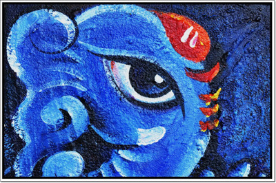 

Aabhaas Ganesha Wall Poster Fine Art Print(12 inch X 18 inch, Rolled)