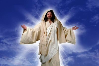 

Aabhaas Jesus Christ Wall Poster Fine Art Print(12 inch X 18 inch, Rolled)