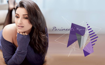 

Aabhaas Parineeti Chopra Wall Poster Fine Art Print(12 inch X 18 inch, Rolled)