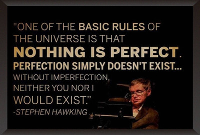 

Aabhaas Stephen Hawking Wall Poster Fine Art Print(12 inch X 18 inch, Rolled)