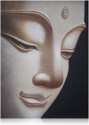 

Aabhaas Buddha Wall Poster Fine Art Print(12 inch X 18 inch, Rolled)
