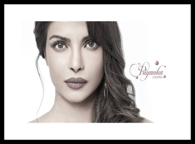 

Aabhaas Priyanka Chopra Wall Poster Fine Art Print(12 inch X 18 inch, Rolled)