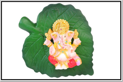 

Aabhaas Ganesha Wall Poster Fine Art Print(12 inch X 18 inch, Rolled)