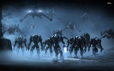 

Akhuratha Halo Wars Fine Quality Wall Poster Paper Print(12 inch X 18 inch, Rolled)