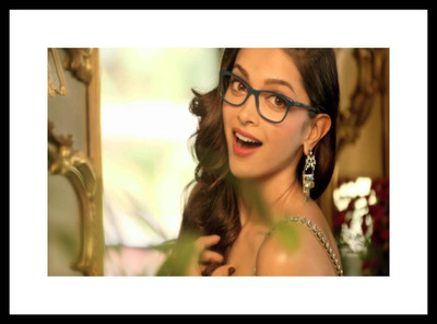 

Aabhaas Deepika Padukone Wall Poster Fine Art Print(12 inch X 18 inch, Rolled)